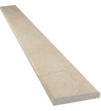 CREMA MARFIL MARBLE THRESHOLD POLISHED 5"X36"X3/4" - STANDARD BEVEL