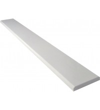 Pure Super White Threshold 4"x36"x3/4" Standard Bevel