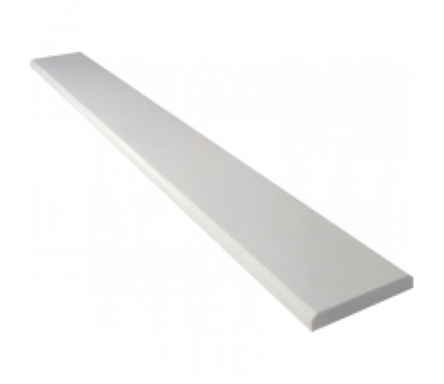 Pure Super White Threshold 6"x48"x3/4" Standard Bevel