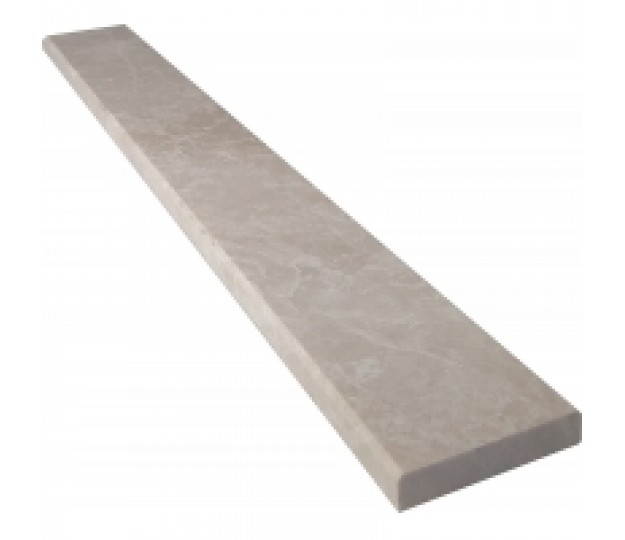 Botticino Marble Polished Threshold 6"x36"x3/4" Standard Bevel