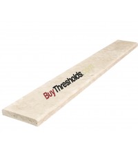 TRAVERTINE THRESHOLD 4"X48"X3/4" STANDARD BEVEL