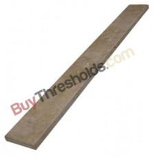 Noce Travertine Threshold 4"x36"x3/4" Standard Bevel
